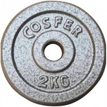 Cosfer 2Kg Gri Döküm Plaka