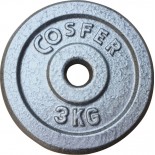 Cosfer 3Kg Gri Döküm Plaka