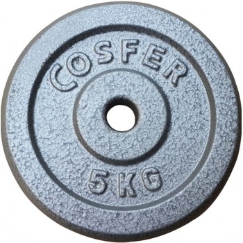 Cosfer 5Kg Gri Döküm Plaka