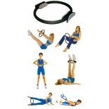 Cosfer Pilates Çemberi, Mavi