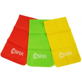 Cosfer 65 Cm Toplu Fuşya Pilates Seti CSF-1113
