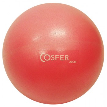 Cosfer Pilates Topu 20cm. Kırmızı