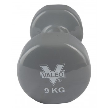 Valeo Vinyl 9Kg Dambıl Gri-Yeşil