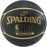 Spalding 83-194Z Highlight Gold Basketbol Topu