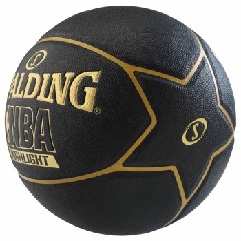 Spalding 83-194Z Highlight Gold Basketbol Topu