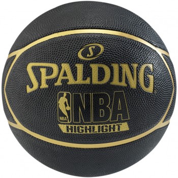 Spalding 83-194Z Highlight Gold Basketbol Topu