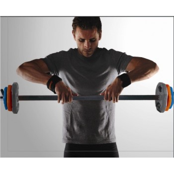 Iron Body 20 KG Barbell Set
