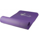 Ebruli Pilates Minderi 10 mm - Mor Renkli