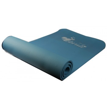 Ebruli Pilates Minderi 10mm - Mavi Renk