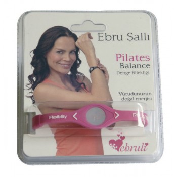 Ebruli XSmall Kutulu Pembe Denge Bilekliği