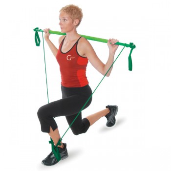 Gymstick Original Light Green 11001 Pilates Barı Yeşil Renk