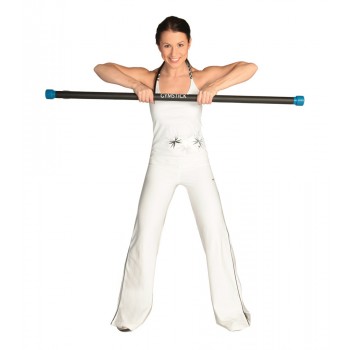 Gymstick Aerobik Bar 6 Kg Siyah-Mavi (61051-6)
