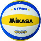 Mikasa VSV-STARS-Y Plaj Voleybol Topu - Sarı / Mavi / Beyaz