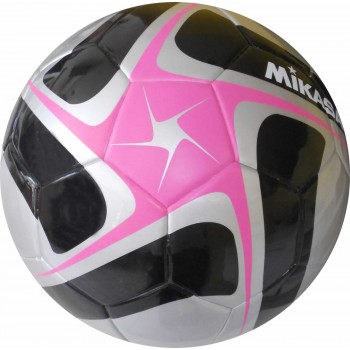 Mikasa Kaynaklı Futbol Topu Siyah-Gri