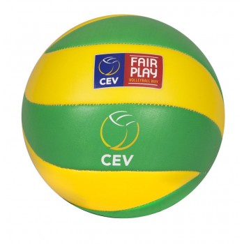 Mikasa MVA 1,5 No Sentetik Deri CEV Minyatür Voleybol Topu