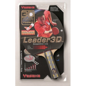 Yasaka Leader 3D Masa Tenisi Raketi - ITTF Onaylı