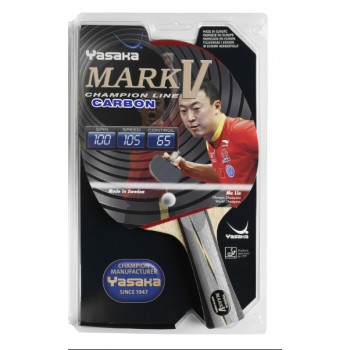 Yasaka Mark V Carbon Masa Tenis Raketi - ITTF Onaylı