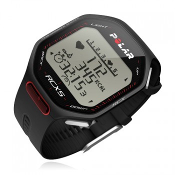 Polar RCX5 G5 Siyah GPS Sensörlü Nabız Kontrol Saati