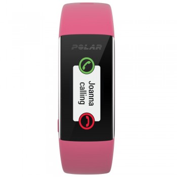 Polar A360 Pembe Nabız Kontrol Saati - Medium