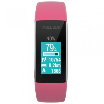 Polar A360 Pembe Nabız Kontrol Saati - Medium