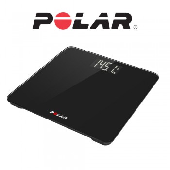 Polar Balance Bağlantılı Akıllı Terazi - Siyah