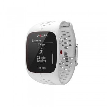 Polar M430 Beyaz Kalp Atış Monitörü Bilekten Nabız Ölçümü GPS'li Nabız Kontrol Saati