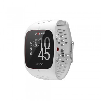 Polar M430 Beyaz Kalp Atış Monitörü Bilekten Nabız Ölçümü GPS'li Nabız Kontrol Saati
