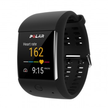 Polar M600 GPS'li Nabız Kontrol Saati - Siyah