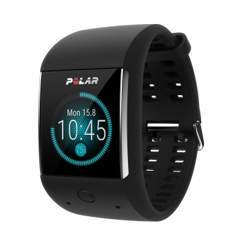 Polar M600 GPS'li Nabız Kontrol Saati - Siyah