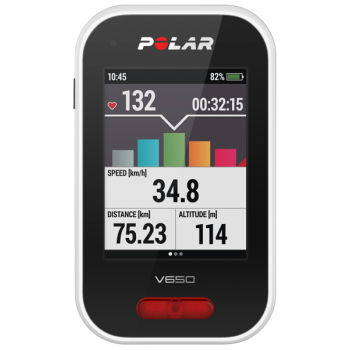 Polar V650 Bisiklet Bilgisayarı + Göğüs Bandı