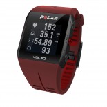 Polar V800 GPS'li Nabız Kontrol Saati Red/Hr + Göğüs Bandı