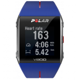 Polar V800 GPS'li Nabız Kontrol Saati BLU/RED + Göğüs Bandı