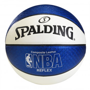 Spalding Reflex Mavi-Beyaz No7 Basket Topu