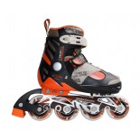 Action (PW-132B-21) ABEC5 Inline Turuncu Paten - S (31-34)