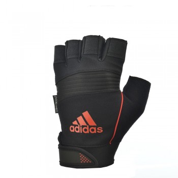 Adidas Kısa Parmaklı Turuncu Eldiven - Small (ADGB-12331OR)