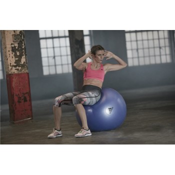 Adidas Gymball 65cm Flash Mor (ADBL-13246PL)