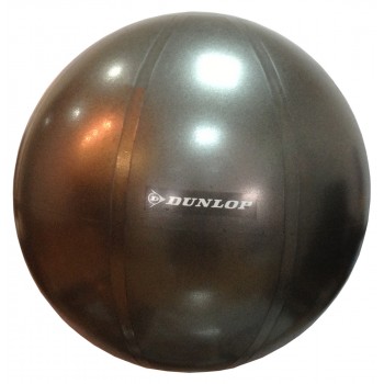 Dunlop 75 cm Siyah Renk Pilates Topu