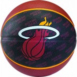 Spalding NBA Team Heat Basket Topu No:7