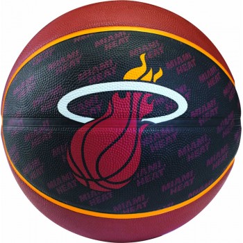 Spalding NBA Team Heat Basket Topu No:7