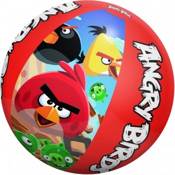 Bestway Angry Birds Deniz Topu 20 Bestway Angry Birds Deniz Topu 20