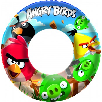 Bestway Angry Birds Yüzme Simidi 22
