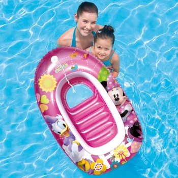 Bestway Mickey Mouse Minnie Desenli Bebek Botu Bestway Mickey Mouse Minnie Desenli Bebek Botu