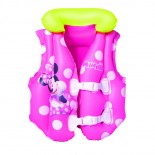 Bestway Mickey Mouse Minnie Çocuklar İçin Şişme Can Yeleği - 91070