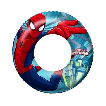 Bestway Spiderman 56 cm şişme Deniz Simidi - 98003 Bestway Spiderman 56 cm şişme Deniz Simidi - 98003