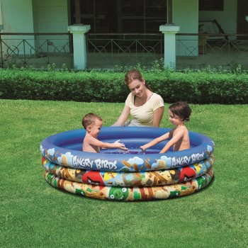 Bestway Angry Birds Çocuk Havuzu 60 Bestway Angry Birds Çocuk Havuzu 60