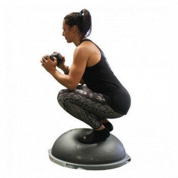 Bosu Balance Trainer Gri Renk Pro Addition (350012)