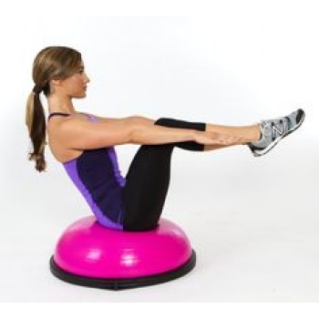 Bosu Balance Trainer Pembe Renk Pro Addition (350050)