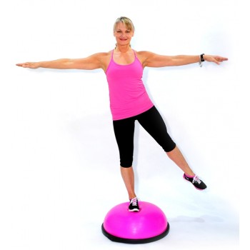 Bosu Balance Trainer Pembe Renk Pro Addition (350050)