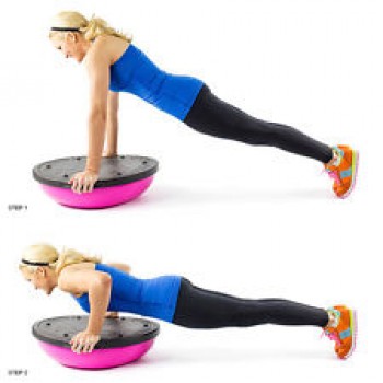 Bosu Balance Trainer Pembe Renk Pro Addition (350050)