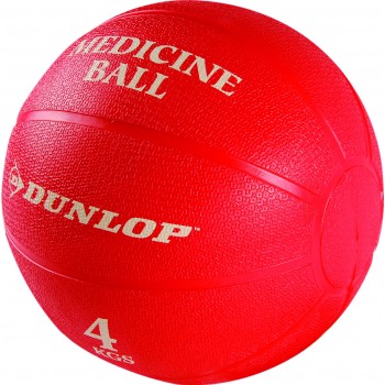 Dunlop 4 Kg Sağlık Topu Kırmızı (Özel Fiyat)